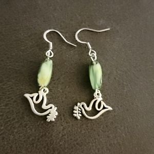 Peace Dove earrings